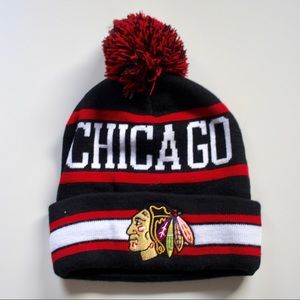 CHICAGO BLACKHAWKS BEANIE